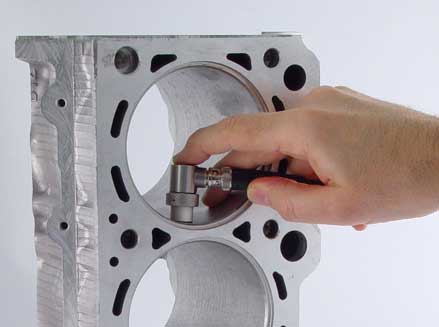 Wall Thickness Measurement Of Cast Engine Blocks And Cylinder Bores