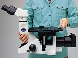 Compact Body > Olympus GX41 | Inverted Metallurgical Microscope | Materials Science Microscopes > Olympus GX41, Olympus GX41 Microscope, Inverted Materials Microscopes, Metallurgical Microscopes