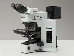 Motorized System Microscope for Reflected and Transmitted Light