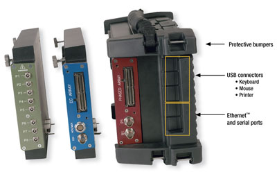 OmniScan MX Flaw Detector parts