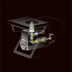 DSX500i - Opto-digital Microscopes - Lens optics diagram