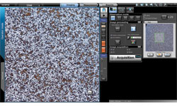 DSX500i Microscope Operator Mode Screenshot