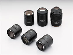 SDF - Lineup of Objective Lenses