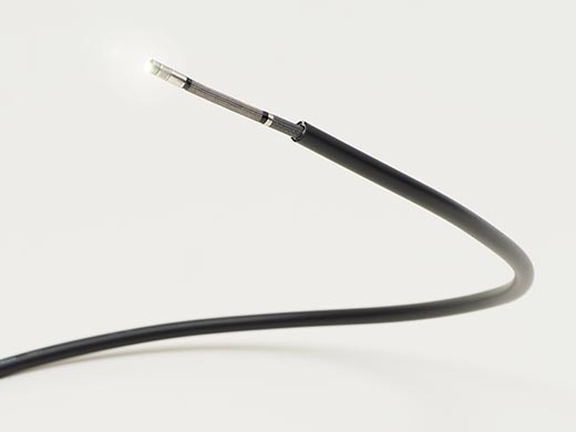 Sonda IPLEX com tubo flexível e estacionário