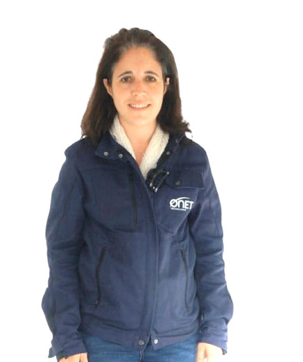 Célia Chevallier，Onet技术公司无损检测研发部门的负责人