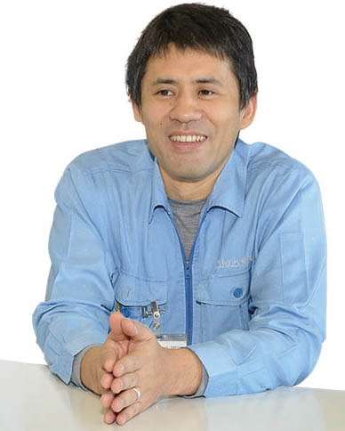 Think Laboratory’s Development Department Director, Shintaro Sugawara