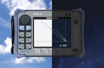 ポータブル渦流探傷器NORTEC 600