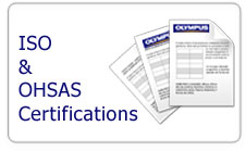 ISO 및 OSHA 인증