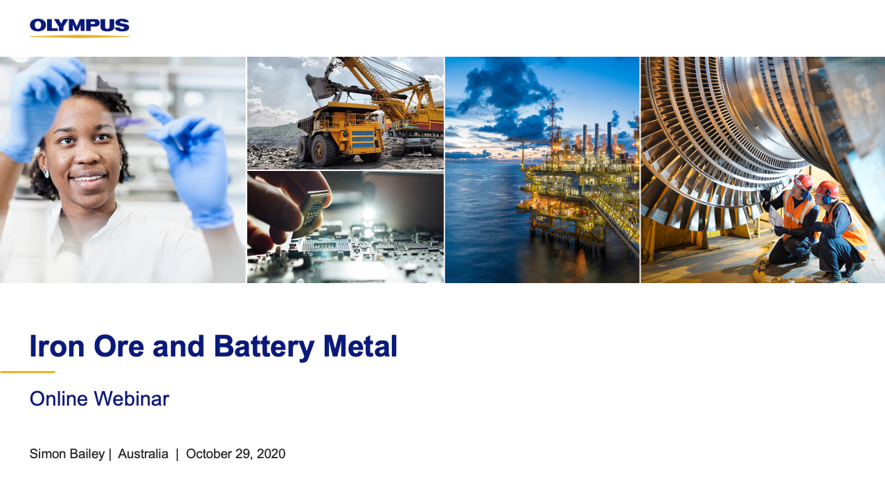 Iron Ore and Battery Metal
