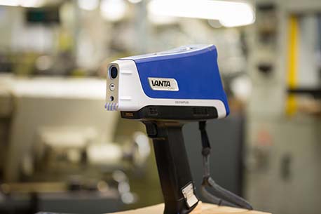 Vanta Handheld XRF Spectrometer: Vanta XRF Series Olympus, 54% OFF