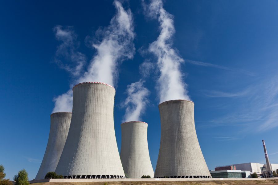 Nuclear Power stacks
