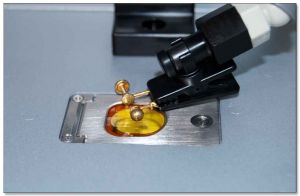 sample holder goldxpert xrf analyzer precious metals
