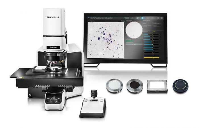 Technical cleanliness system for manufactured components