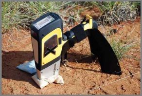 DELTA handheld XRF for mining and mineral exploration