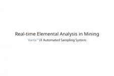 Automated Sampling System for Real-Time Elemental Analysis in Mining