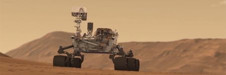 XRD technology was used on the Mars Rover
