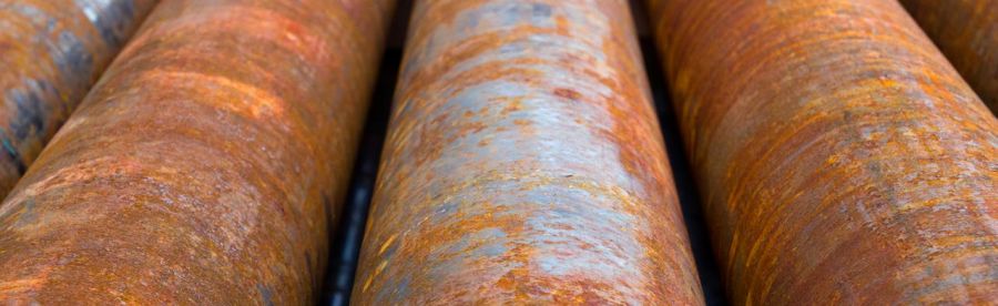 Axial Inspection of Corrosion in Pipes