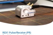REX1 Pulse/Receive (PR) Dual Linear Array™ Probe