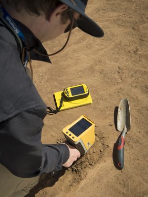 portable xrf soil screening