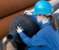 Epoch LTC in action - large diameter pipe inspection