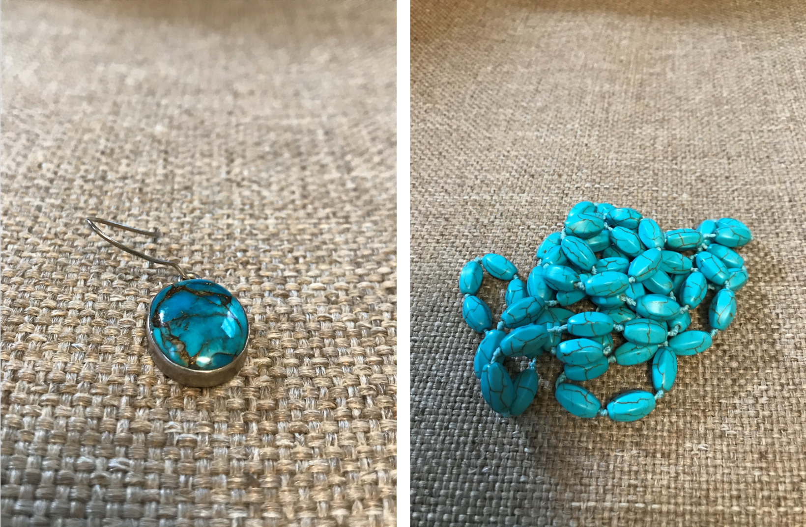 Identifying real turquoise with XRF testing