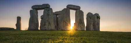 origen de las piedras erguidas de Stonehenge